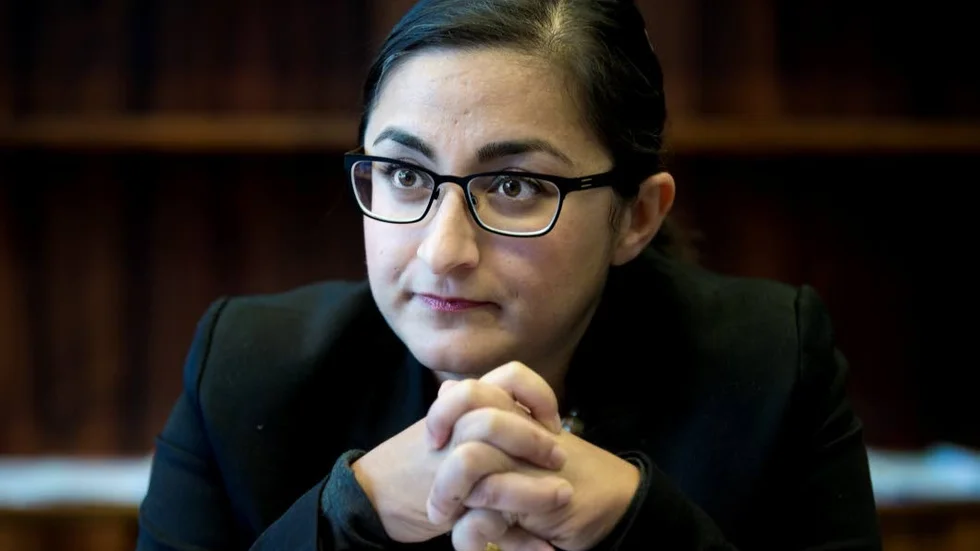 Elnaz Alizadeh (S), ordförande i Uppsalahem AB