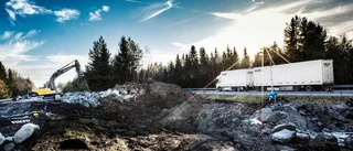Följ med till stora arbetet på E4:an