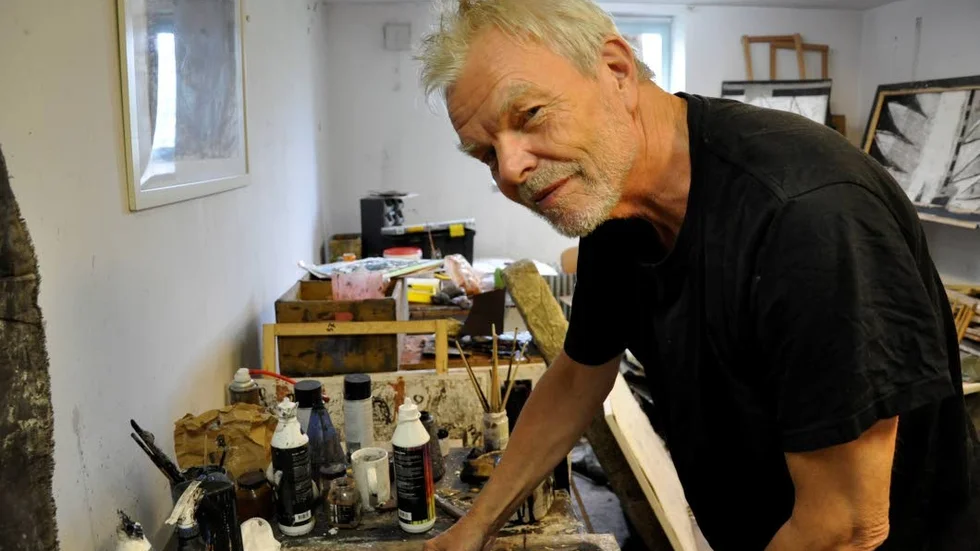 Öppensinnad. "Det gäller att vara öppen för alla åldrar och inte tycka det är barnsligt att vara barnslig, säger Ingvar Staffans, som imorgon fyller 70 år.