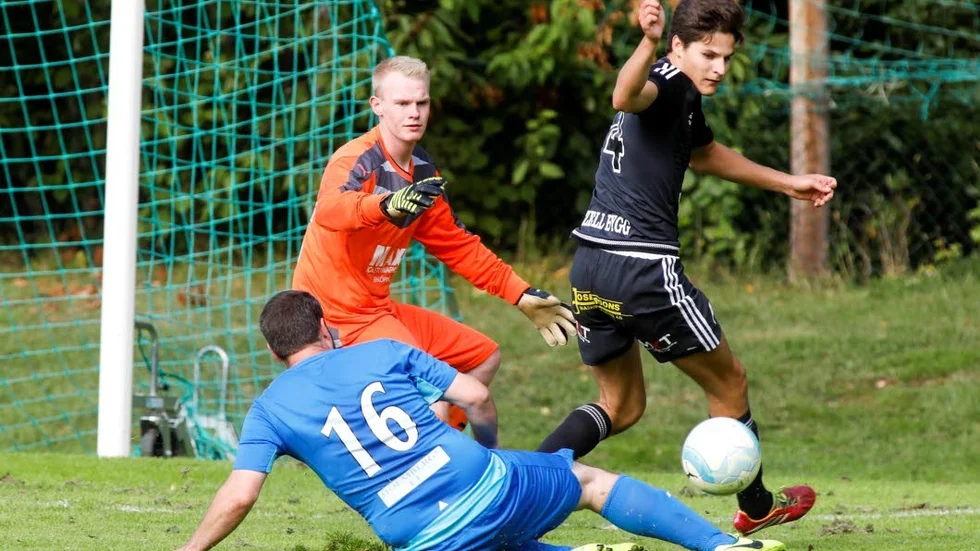 Vinnare. William Östman och hans Fanna 2 slog enkelt Knivsta under fredagen.