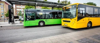 Bussar på el i stället för biogas