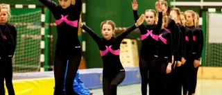 Gymnasterna tog över Idrottshuset