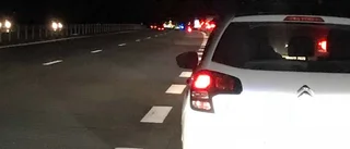 E4 avstängd efter sjukdomsfall