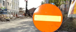 Här blir det trafikproblem