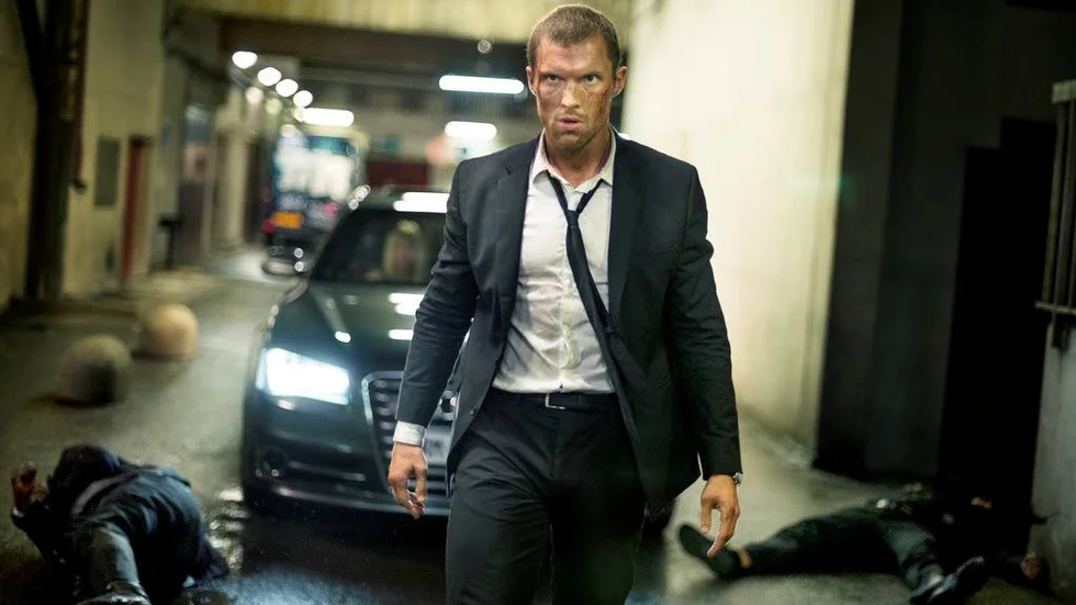Ed Skrein. Försöker fylla Jason Stathams skor i "Transporter refueled".