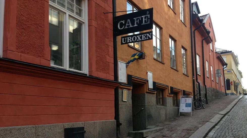 Missvisande namn. Café Uroxen av idag är snarare inriktat på asiatisk lunch är klassiskt fika.