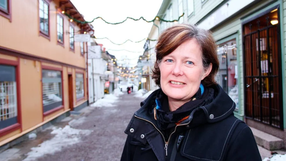Lena Hellström, kultur- och fritidschef i Östhammars kommun.