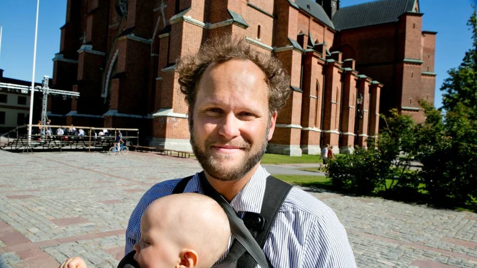 Johan Kuikka, VD för Trionic Sverige AB och en av de som ligger bakom projektet med de terränggående rullatorerna.