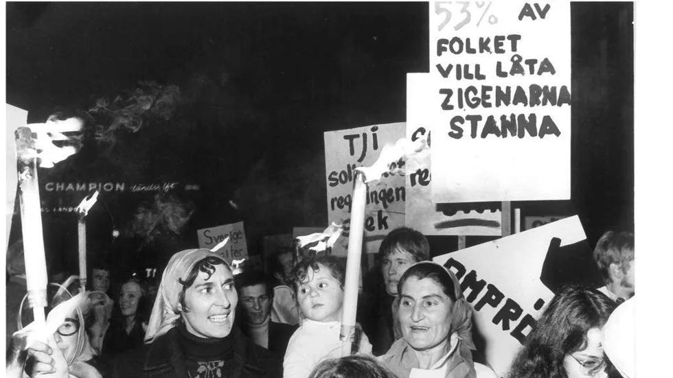 För romers rättigheter. Katarina Taikon var drivande i de svensk romernas strävan efter att behandlas som alla andra, men hon tog sig också an romska flyktingars sak.
