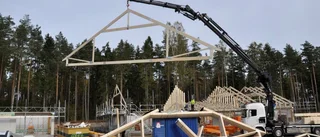 Här växer nya bostäder fram