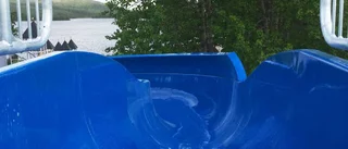 Ny åkattraktion på Notudden