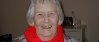 Astrid Berglund, 95 år