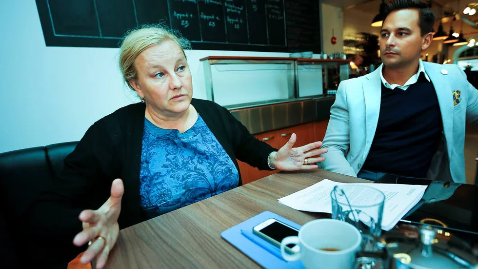 business. Handelsminister Eva Björling (M) säger att ett frihandelsavtal med USA skulle vara en bra affär för Norrbotten.