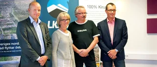 Gruvan ska värma Kiruna