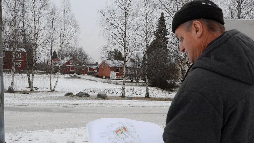”Strålande”. Så beskriver Erland Nilsson kvarteret Gullkragen där han vill se att Luleå kommun bygger ett trygghetsboende.