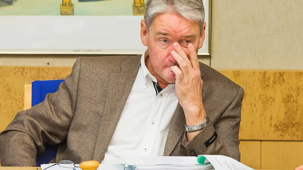 PRESSAD. Natten till fredag skrev landstingsrådet Kent Ögren ett blogginlägg riktat till vänsterpartister i hela Norrbotten.