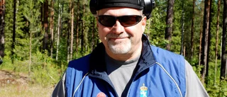 Pricksäkra poliser tävlar
