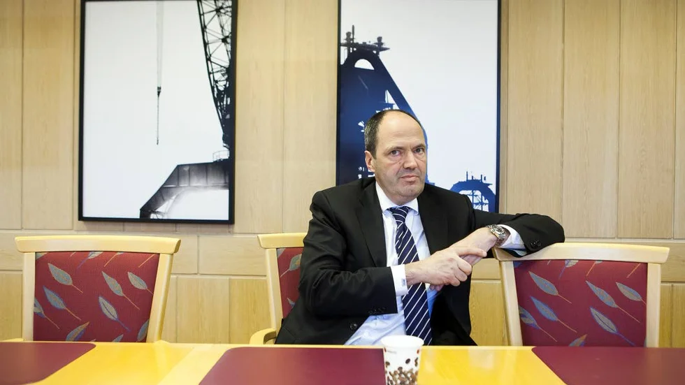 Martin Lindqvist, SSAB:s vd.