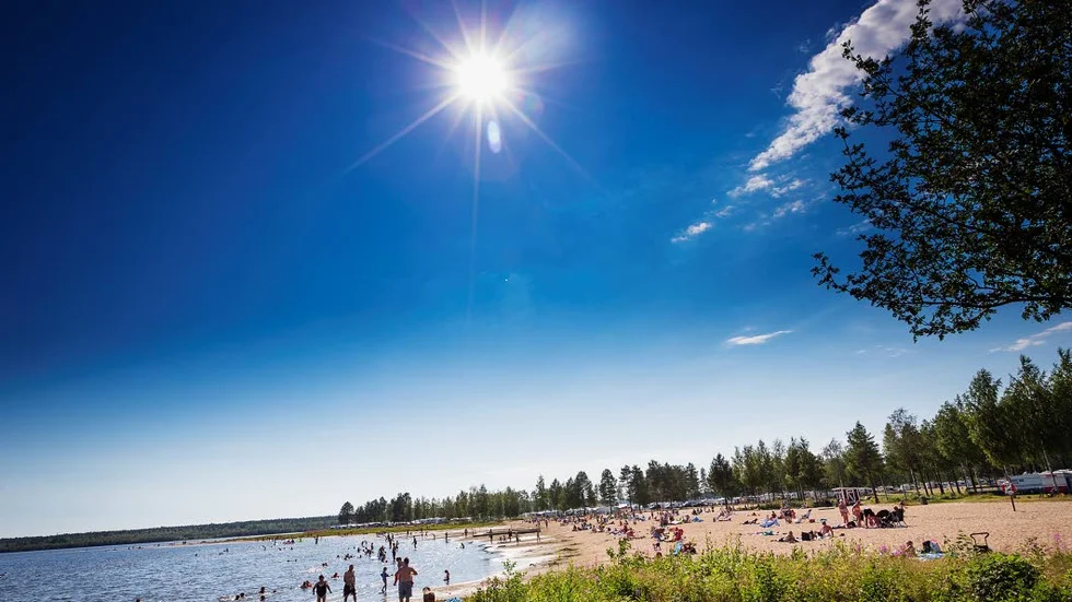 Årets juli var aningen kyligare än i fjol enligt Bohnsacks mätningar.