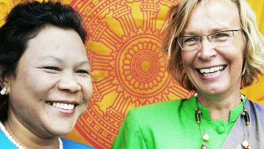 Thailändsk festival på Hägnan. (Arkivbild)