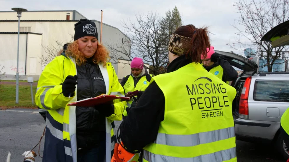 MISSING PEOPLE. Sökandet efter den 20-årige mannen återupptogs på söndagen vid lunchtid.