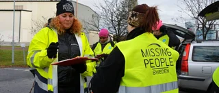 Missing people fortsätter söket