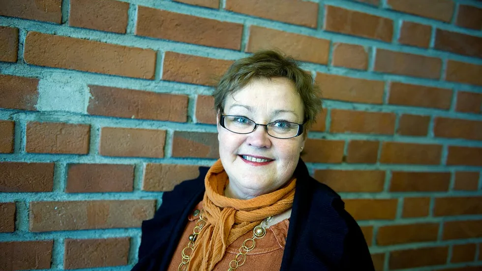 fundersam. Luleås kommunalråd Yvonne Stålnacke (S).