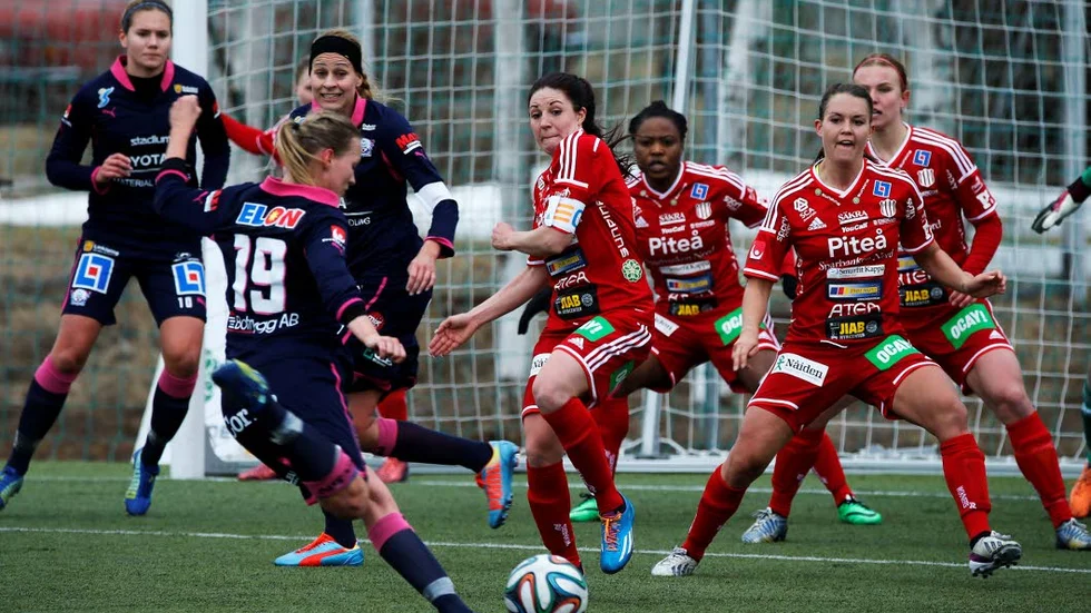 Emilia Appelqvist, till höger.