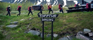 Sydtoppen fortfarande högst