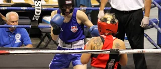 Anja från Luleå är proffsboxare i Australien