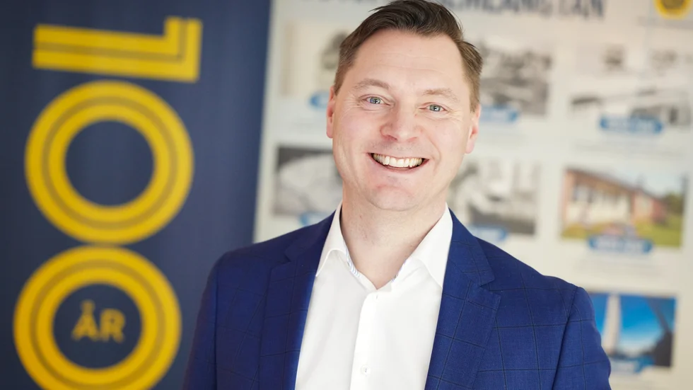 "Vi ser fram emot att bidra till Norra Sveriges positiva tillväxt genom att bygga hållbara och attraktiva bostäder", säger Mattias Lundström, vd.