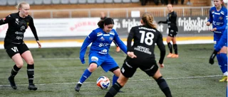 Sara från Piteå spelade med herrarna: "Jobbigt men roligt"