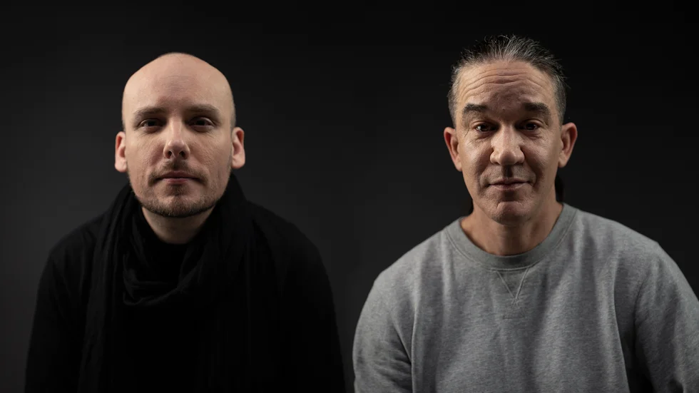 Ronnie Sandahl och Daniél Espinosa. Pressbild.
