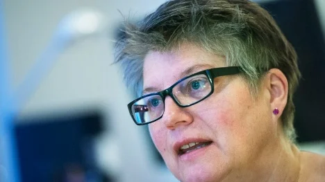 Susann Jonsson, vd på Filmpool nord är inte orolig.