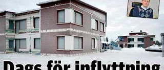 Snart inflyttning