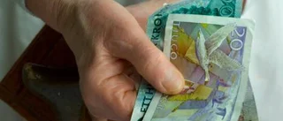 Pengar finns