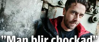 Rapace: ”Jag blev chockad”