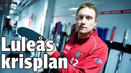 Jens Jakobs, Luleå hockey