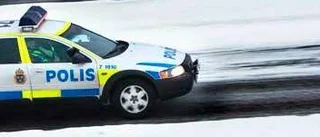 Polisen övar på 97:an