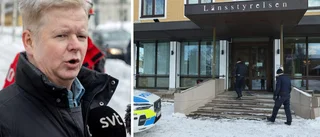 Ilska efter pulverbrev: ”Det är åt helvete”