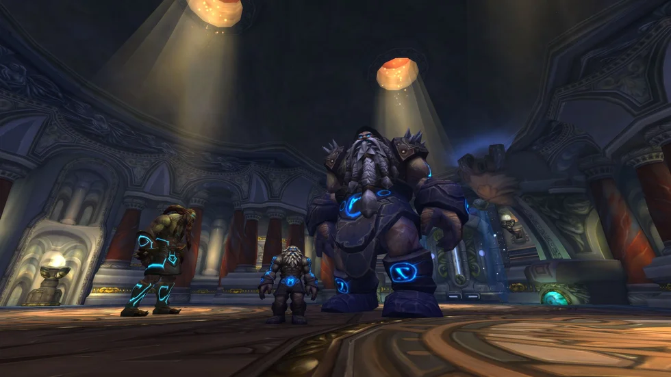 En hammare i "World of warcraft" fick en egenskap som var tio gånger bättre än tänkt. Pressbild.