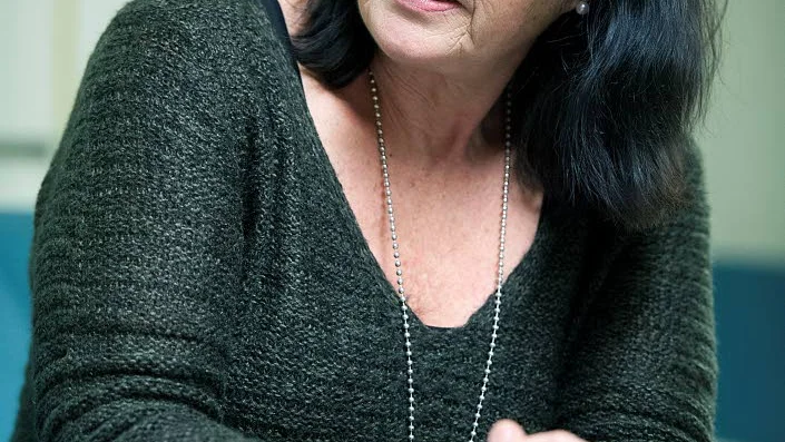 Anita Israelsson, chef för Arbetsmiljöverket i Norrbotten.