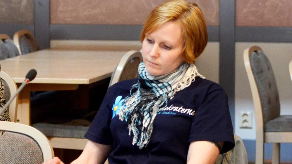 FÖRSLAG. Nu har SD:s representant i kommunfullmäktige Johanna Kenttämaa lämnat in sitt första förslag för mandatperioden.