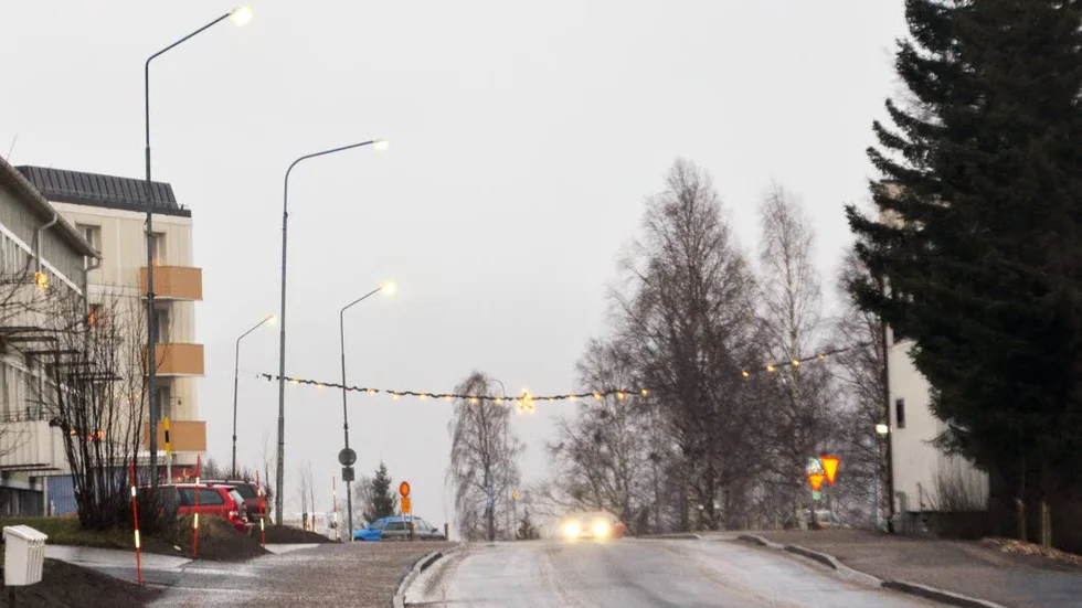 ÖVERVAKARE. Hagamannen har nyligen fått två övervakare från Övertorneå. I vintras besökte han en utbildning på orten under en permission.