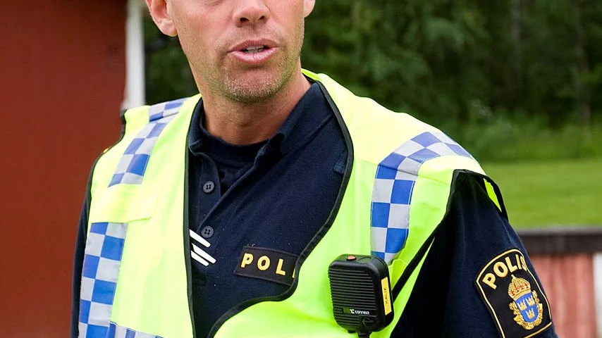 Förebygger. Johan Ribom, polisens kommenderingschef för Hamnfestivalen.