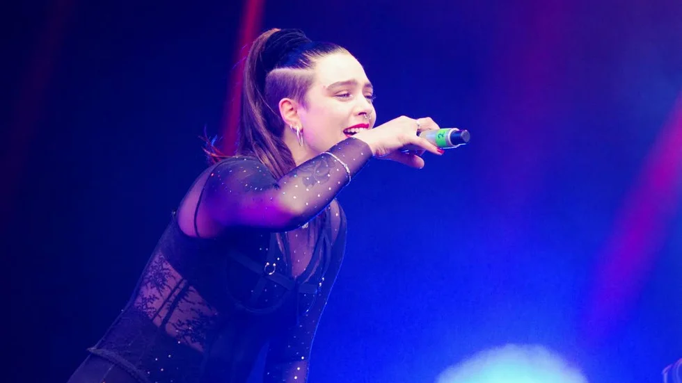 Beatrice Eli på Kirunafestivalen