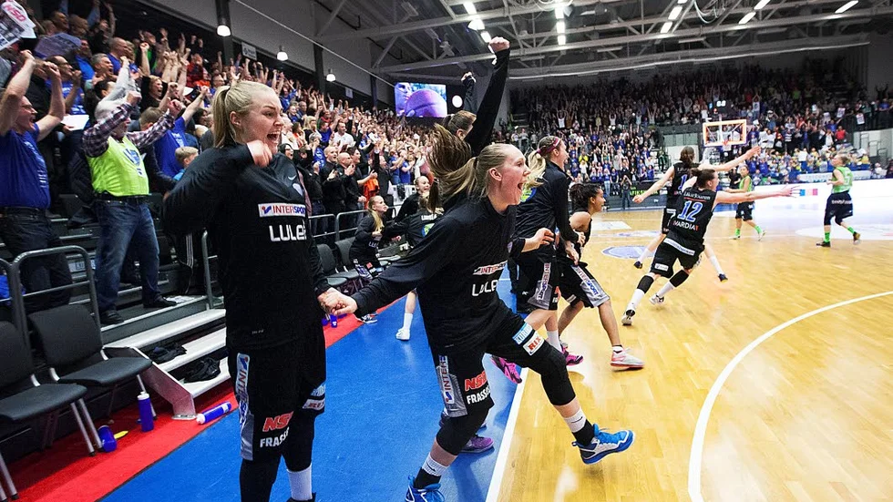 Ny sponsor. Northland Basket byter namn till nygamla Luleå Basket. Klubben har också fått en ny huvudsponsor.