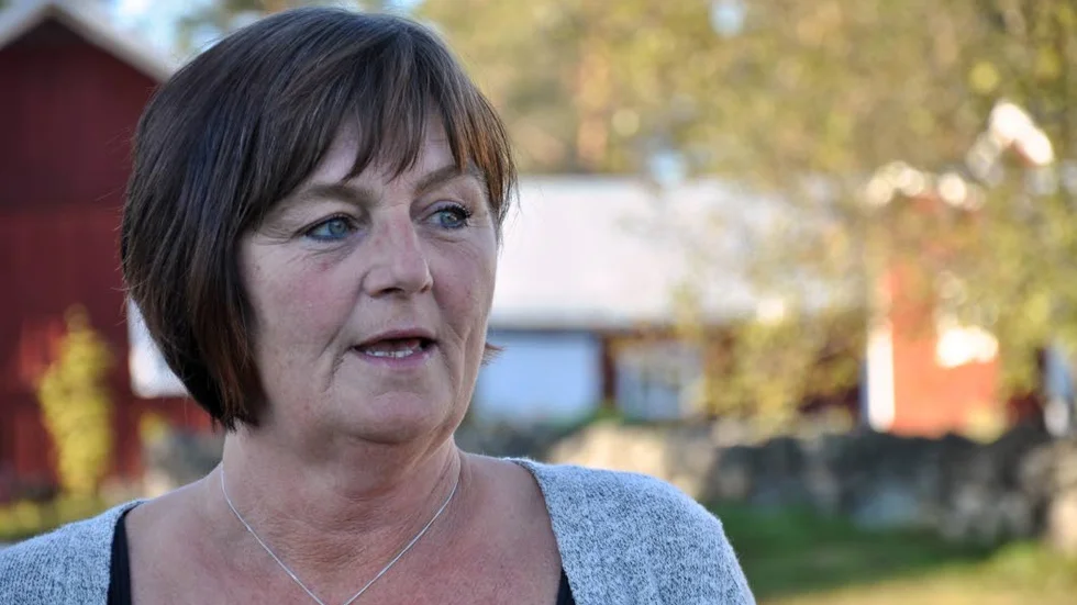 drabbad. Monica Öhman förlorade sin dotter.