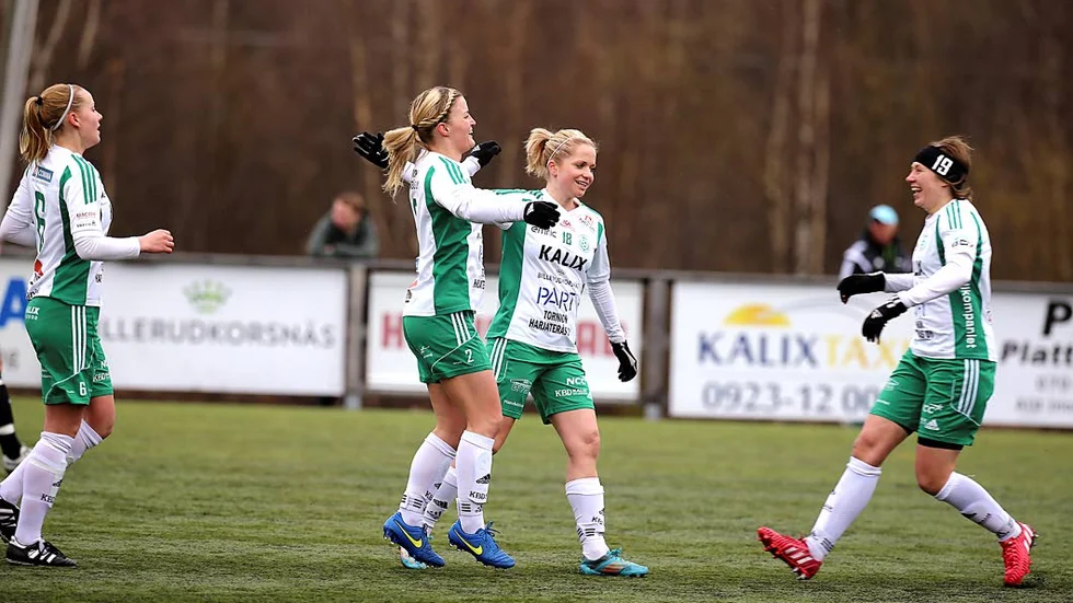Enkel trepoängare. Assi hade inga problem med att lämna Umeå med full pott. Nu närmar sig Kalixlaget kvalspel.