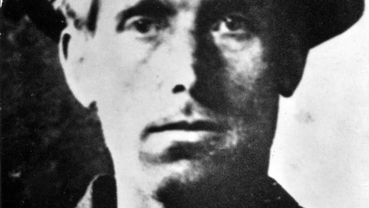 PROTESTSÅNGARE. Joe Hill (1879-1915) hann skriva en del klassiska arbetar- och organisationsvisor under sitt korta liv.